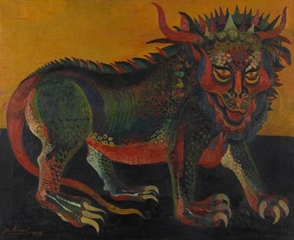 Apokalyptisches Tier (Apocalyptic Beast) (1938)