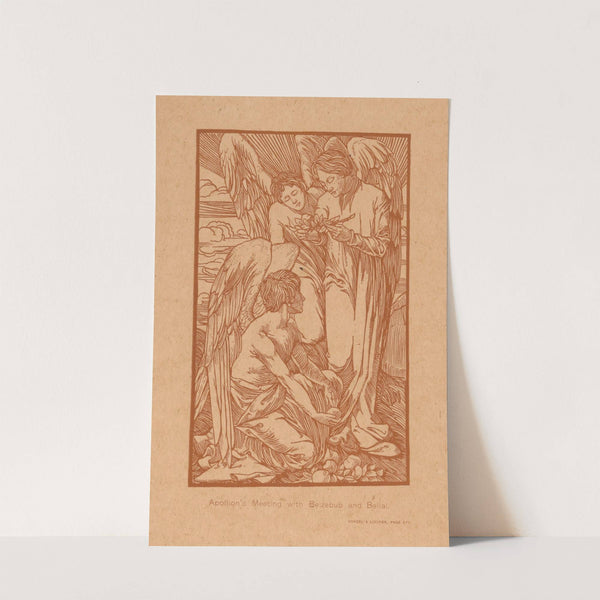 Apollion’s Meeting with Belzebub and Belial (1898) by Johannes Josephus Aarts