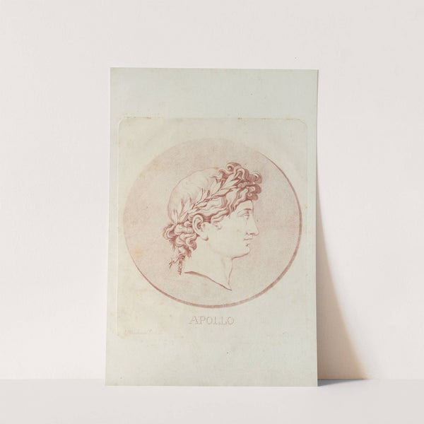 Apollo (1776) by Johannes Wiedewelt