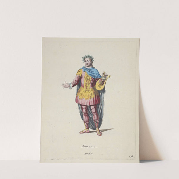 Apollo (1757-1772) by Charles Grignion