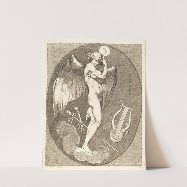 Apollo by Comte de Anne-Claude-Philippe de Tubières Caylus