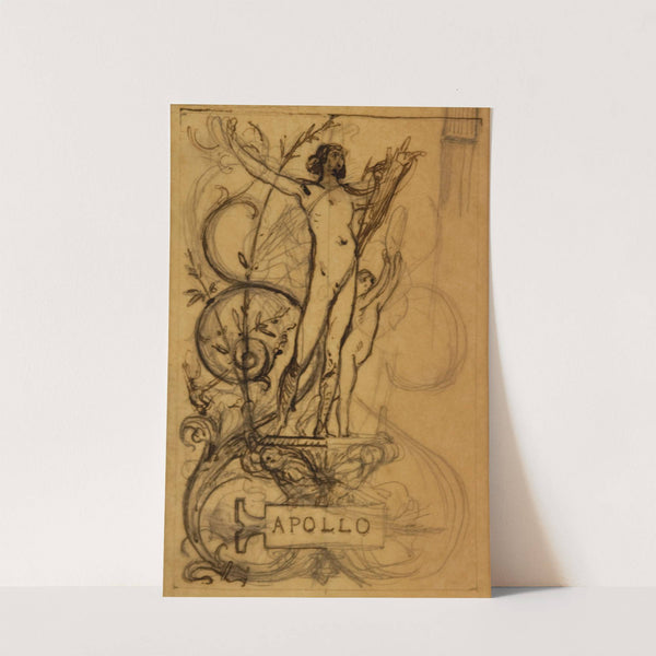 Apollo (1880) by Luc-Olivier Merson