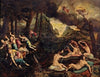 Apollo And Artemis Killing The Children Of Niobe