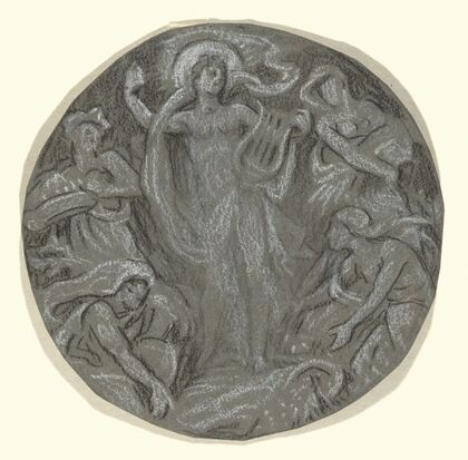 Apollo and Attendants.