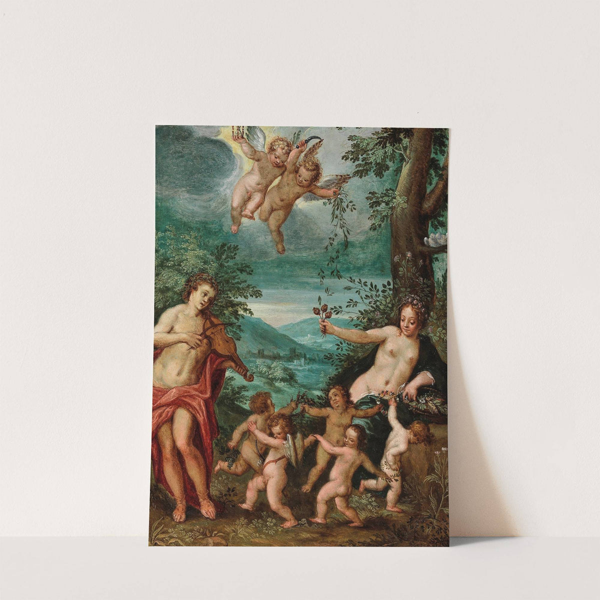 Apollo and Ceres by Hendrik van Balen