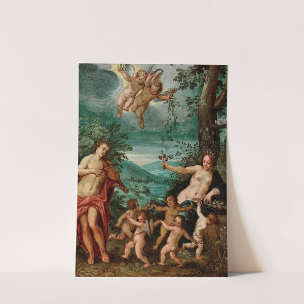 Apollo and Ceres by Hendrik van Balen