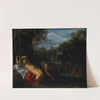 Apollo and Coronis (circa 1606-1608) by Adam Elsheimer