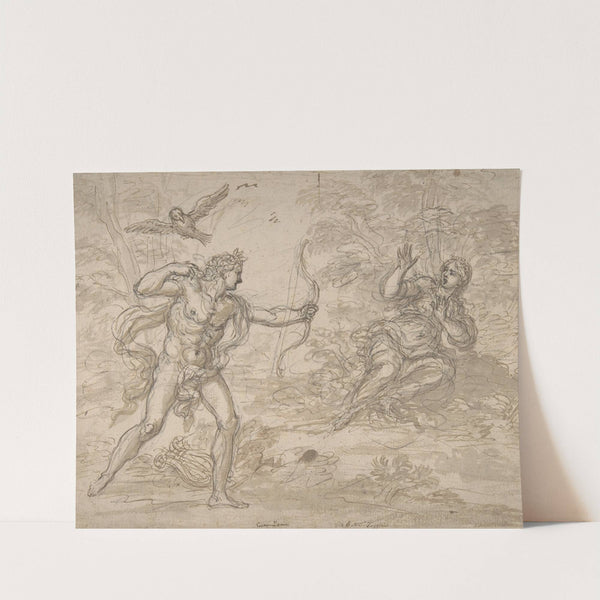 Apollo and Coronis by Giovanni Battista Foggini