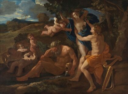 Apollo and Daphne