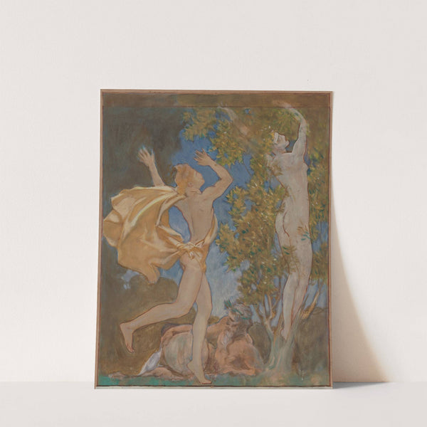Apollo and Daphne (c. 1916) by John Singer Sargent