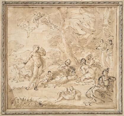 Apollo and Daphne