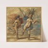 Apollo and Daphne by Jan Boeckhorst