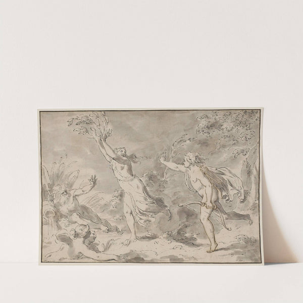 Apollo and Daphne by Pietro Antonio Novelli