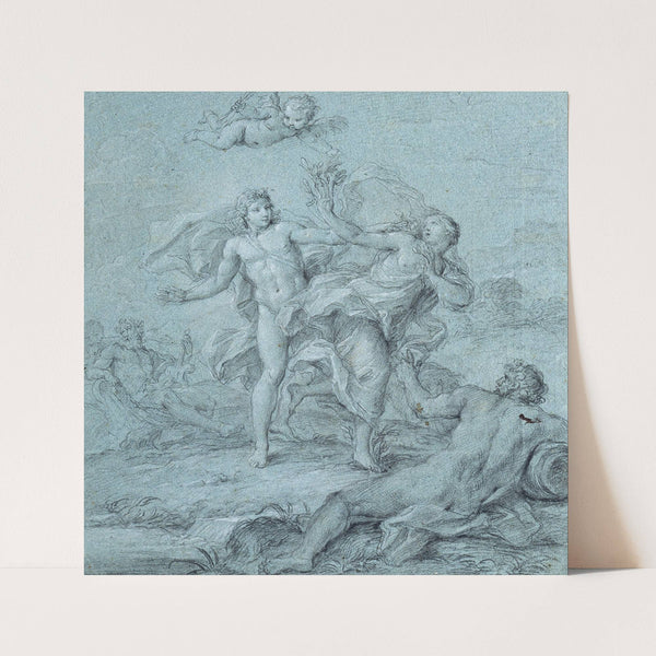 Apollo and Daphne by Stefano Pozzi