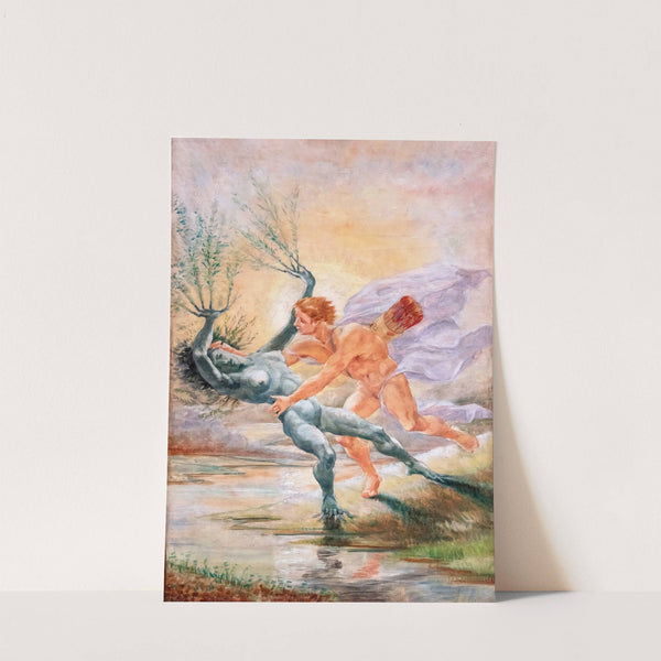 Apollo and Daphne by Jean-Baptiste Cariven