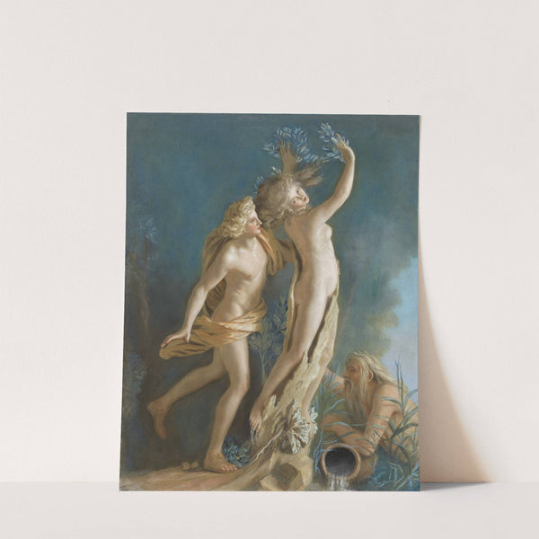 Apollo and Daphne by Jean-Etienne Liotard