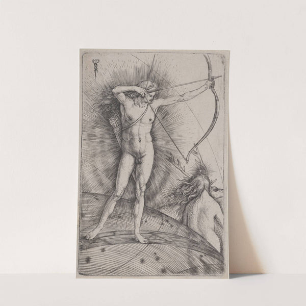 Apollo and Diana (ca. 1503–5) by Jacopo de''' Barbari