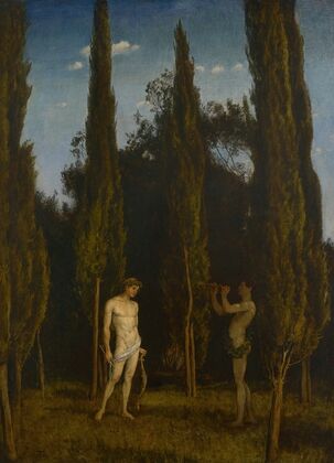 Apollo and Marsyas