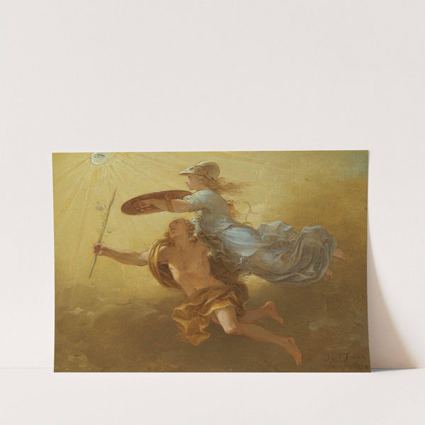 Apollo And Minerva by Simon Julien