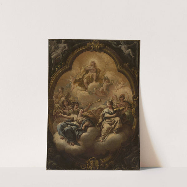 Apollo and Muses by Paolo de Matteis