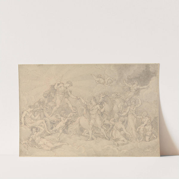 Apollo and Phaeton by Edward Francis Burney