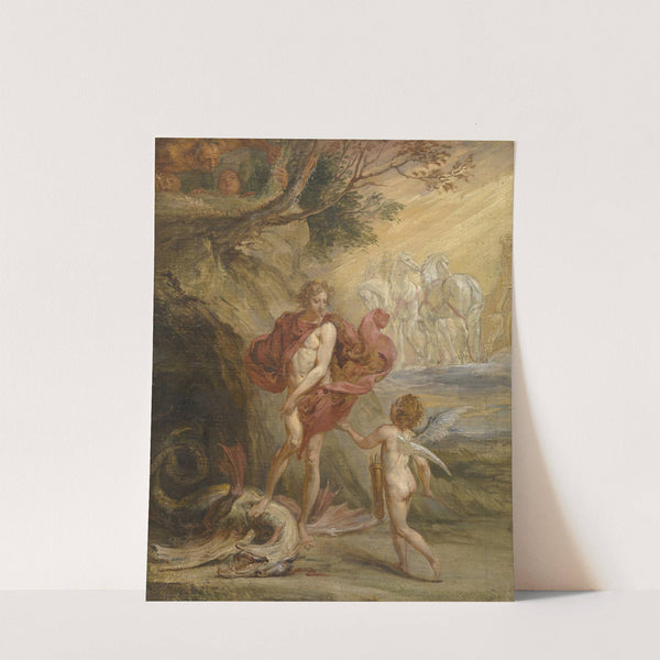 Apollo and Python by Jan Boeckhorst