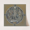 Apollo and the Four Seasons (ca. 1893) by Elihu Vedder