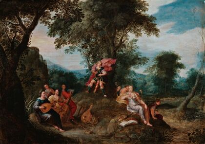 Apollo And The Muses