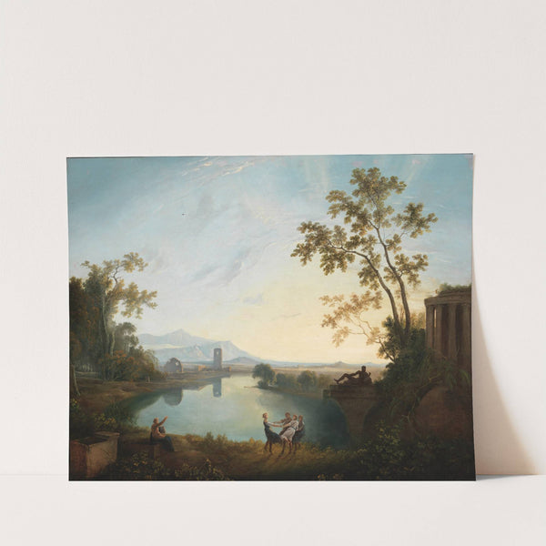 Apollo And The Seasons (Classical Landscape) by Richard Wilson