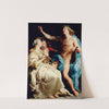 Apollo And Two Muses by Pompeo Batoni