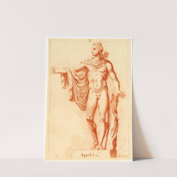 Apollo Belvedere by Cornelis Pronk