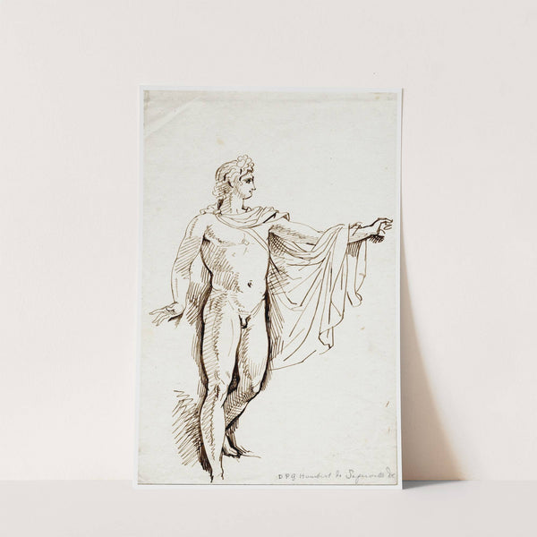 Apollo Belvedere by David Humbert de Superville