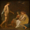 Apollo charging the Parcae to visit Ceres, who has fled from the Earth (1809)