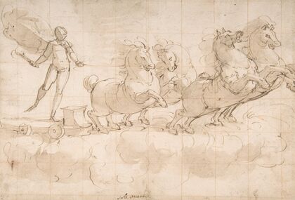 Apollo Driving the Chariot of the Rising Sun