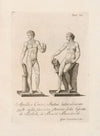 Apollo, e Cerere; Statue lateralmente poste nella facciata esteriore della Grotta di Boboli