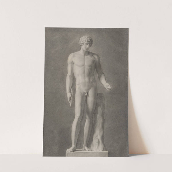 Apollo or Adonis by Henri-Guillaume Chatillon