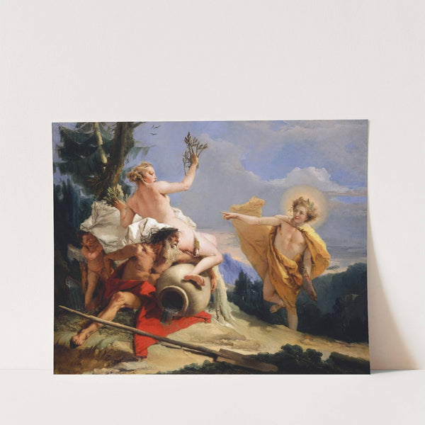 Apollo Pursuing Daphne (C. 1755-1760) by Giovanni Battista Tiepolo