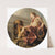 Apollo Seated Holding A Lyre In Front Of An Athenienne And A Snake by Charles-André van Loo