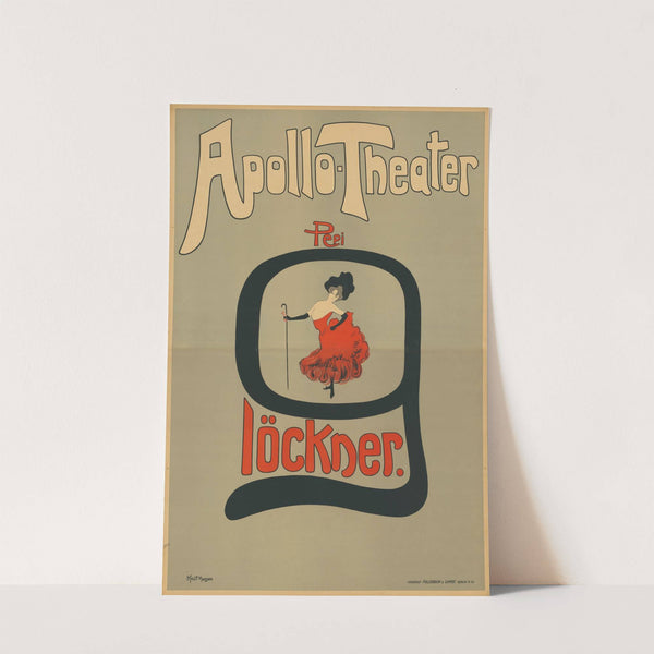 Apollo Theater. Pepi Glöckner (1900) by Knut Hansen