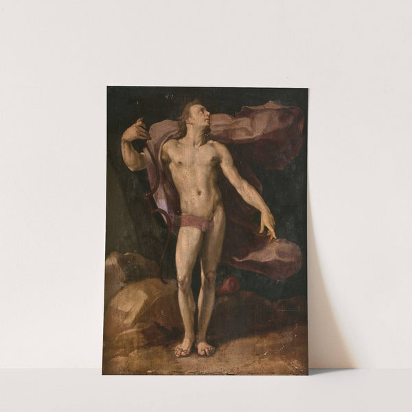 Apollon by Cornelis Cornelisz Van Haarlem