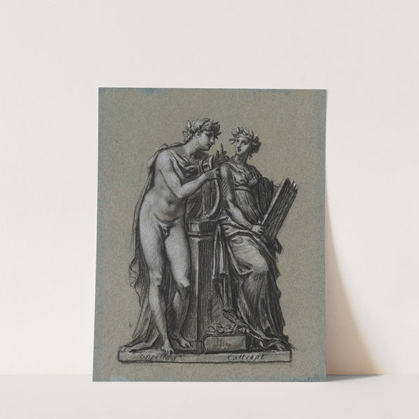 Apollon et Calliope by Pierre-Paul Prud'hon