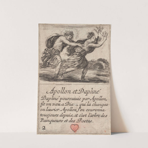 Apollon et Daphné by Stefano Della Bella