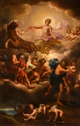 Apollon et le char du soleil — size preview