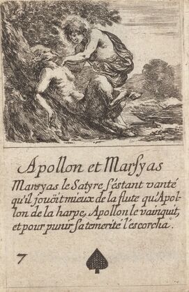 Apollon et Marsyas