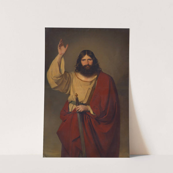 Apostel Paulus (1833) by Friedrich von Amerling