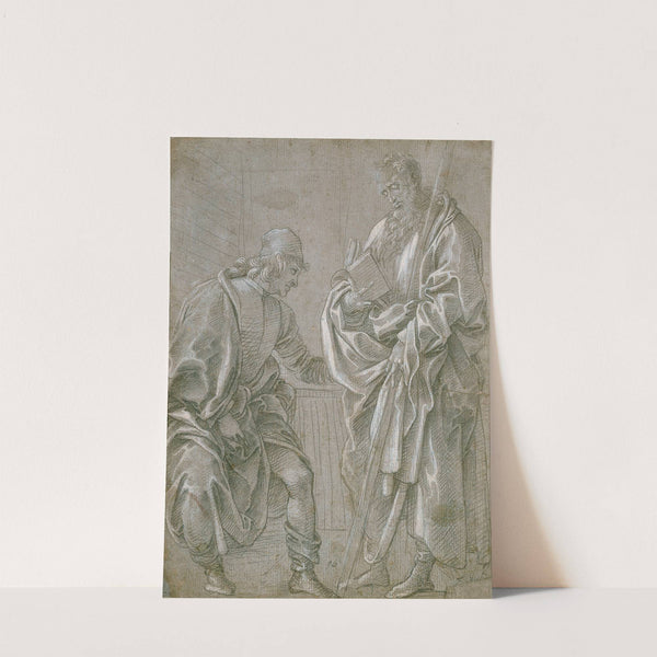 Apostle and Youth (1480 - 1482) by Filippino Lippi