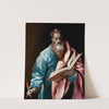 Apostle Saint Matthew (1610-1614) by El Greco (Domenikos Theotokopoulos)