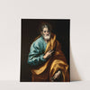 Apostle Saint Peter (1610-1614) by El Greco (Domenikos Theotokopoulos)