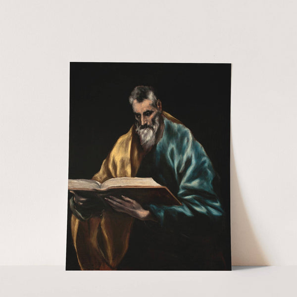 Apostle Saint Simon (1610-1614) by El Greco (Domenikos Theotokopoulos)