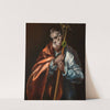 Apostle St Thaddeus (Jude) (1610-1614) by El Greco (Domenikos Theotokopoulos)